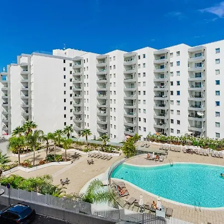 Ocean Garden 2Br Apartment Heated Pool & Parking Costa Adeje By Aqua Vista Tenerife Daire