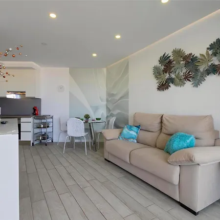 Ocean Garden 2Br Apartment Heated Pool & Parking Costa Adeje By Aqua Vista Tenerife Daire *