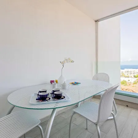 Daire Ocean Garden 2Br Apartment Heated Pool & Parking Costa Adeje By Aqua Vista Tenerife