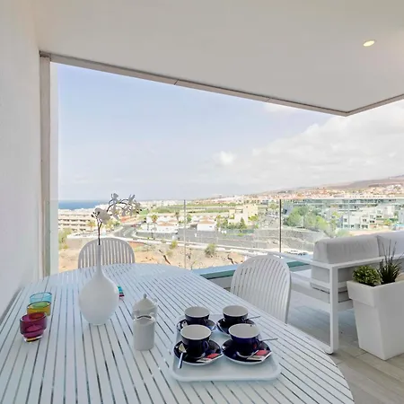 Ocean Garden 2Br Apartment Heated Pool & Parking Costa Adeje By Aqua Vista Tenerife *