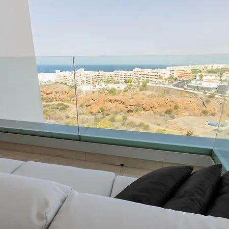 Ocean Garden 2Br Apartment Heated Pool & Parking Costa Adeje By Aqua Vista Tenerife Daire *
