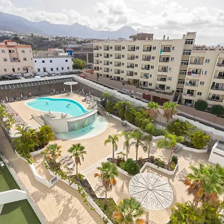 Ocean Garden 2Br Apartment Heated Pool & Parking Costa Adeje By Aqua Vista Tenerife