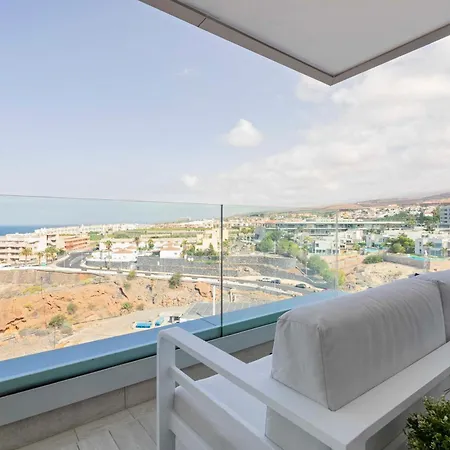 Ocean Garden 2Br Apartment Heated Pool & Parking Costa Adeje By Aqua Vista Tenerife * アデヘ