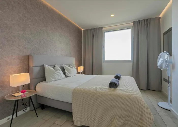 Ocean Garden 2br Climatized Pool & Parking Costa Adeje