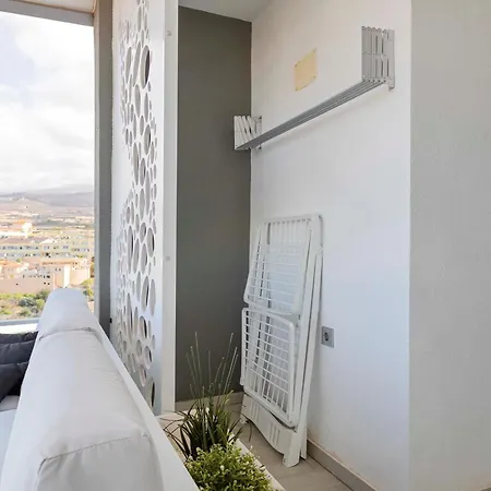 Apartment Ocean Garden 2br Climatized Pool & Parking Costa Adeje (Tenerife)