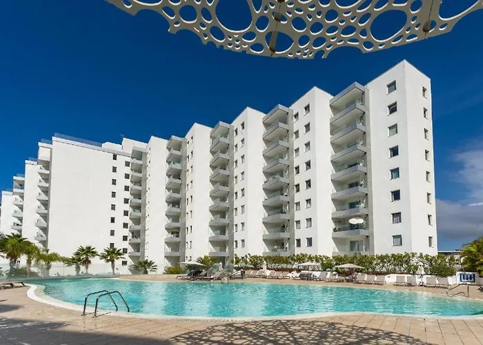 Ocean Garden 2br Climatized Pool & Parking Apartmán Costa Adeje (Tenerife)