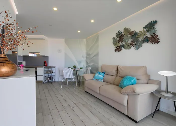 Ocean Garden 2br Climatized Pool & Parking Apartmán *