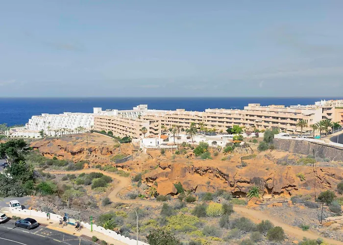 Ocean Garden 2br Climatized Pool & Parking Apartmán Costa Adeje (Tenerife)