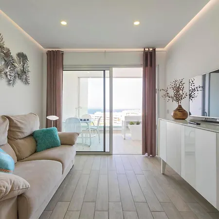 Ocean Garden 2br Climatized Pool & Parking Appartement Costa Adeje (Tenerife)