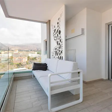 Ocean Garden 2br Climatized Pool & Parking Appartement Costa Adeje (Tenerife)