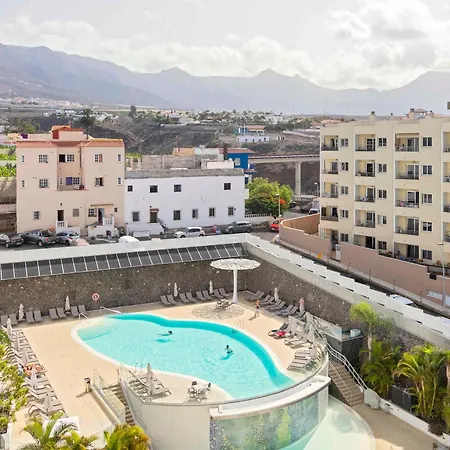 Apartamento Ocean Garden 2Br Apartment Heated Pool & Parking Costa Adeje By Aqua Vista Tenerife
